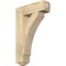 Ekena Millwork Thorton Craftsman Rough Sawn Bracket, Douglas Fir, 4"W x 16"D x 24"H BKT04X16X24THR04RDF - alternate 1